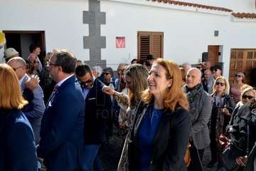 Santa Lucía de Tirajana celebra el día grande de sus fiestas patronales (Foto Francisco Javier Santana)